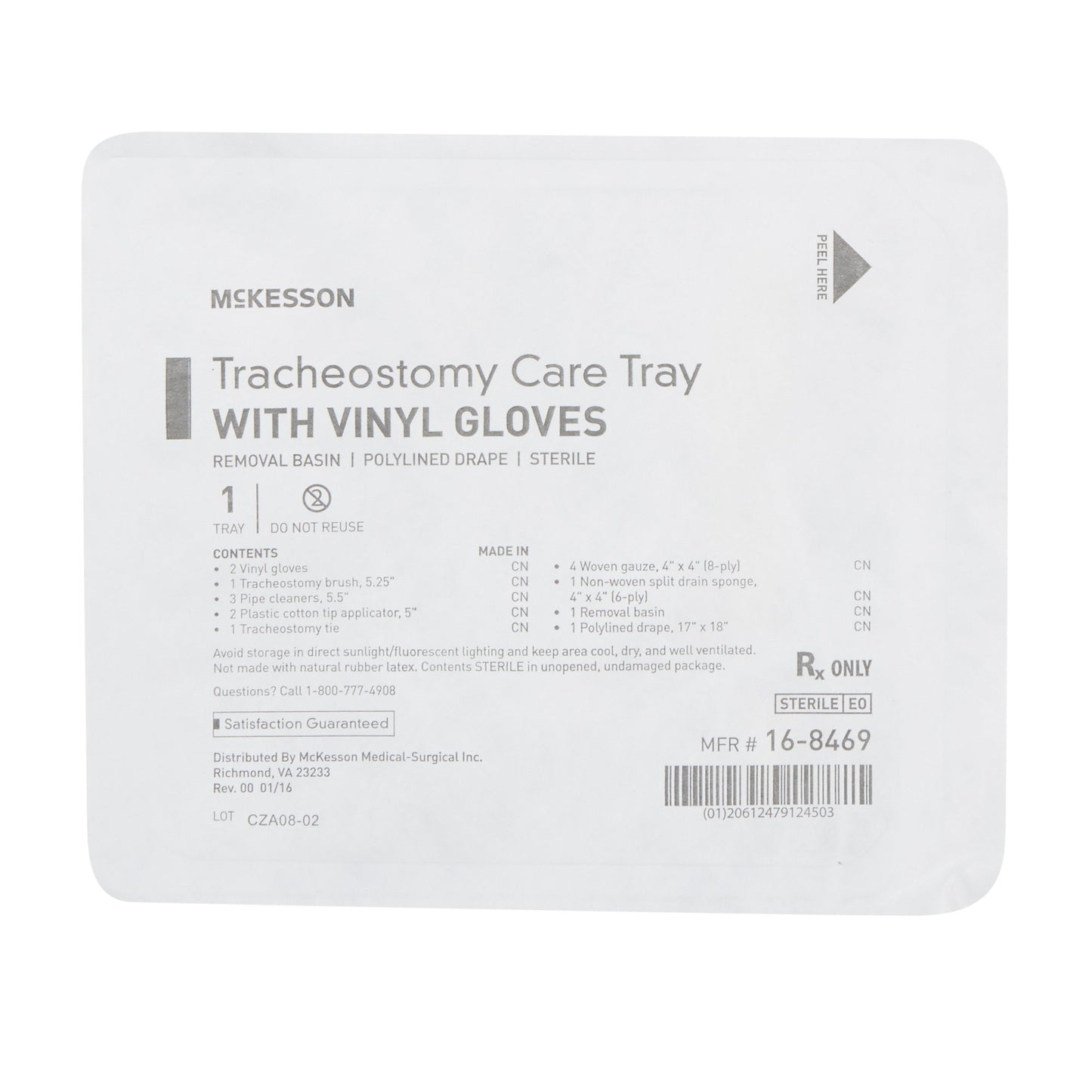 Tracheostomy Care Kit McKesson
