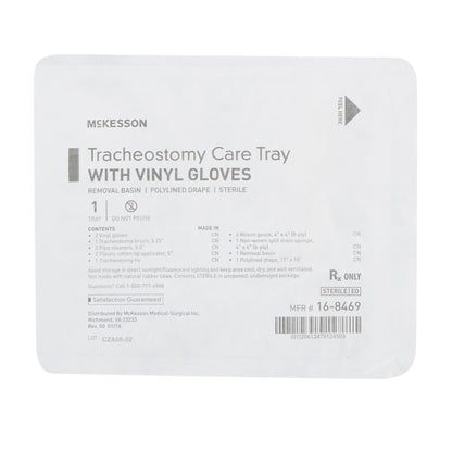 Tracheostomy Care Kit McKesson