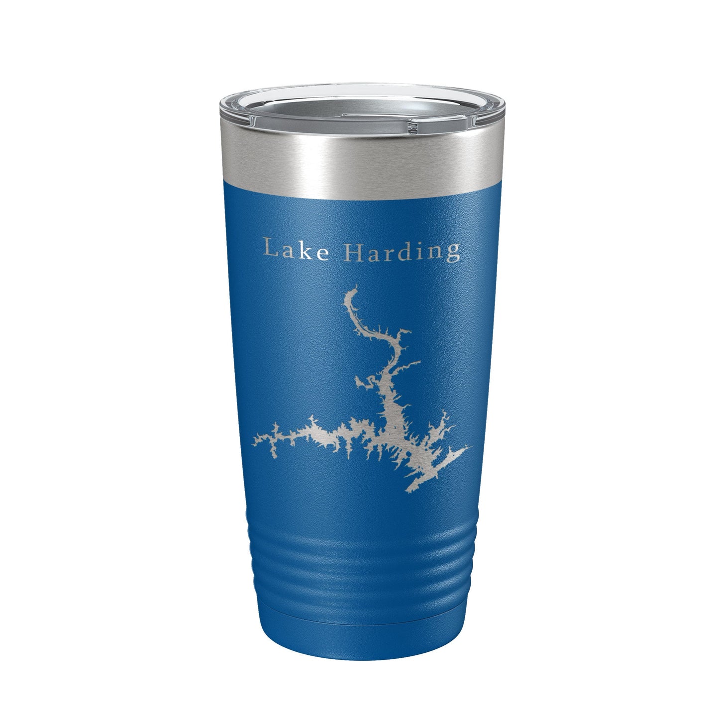 Lake Harding Map Tumbler Travel Mug Insulated Laser Engraved Coffee Cup Alabama Georgia 20 oz-6