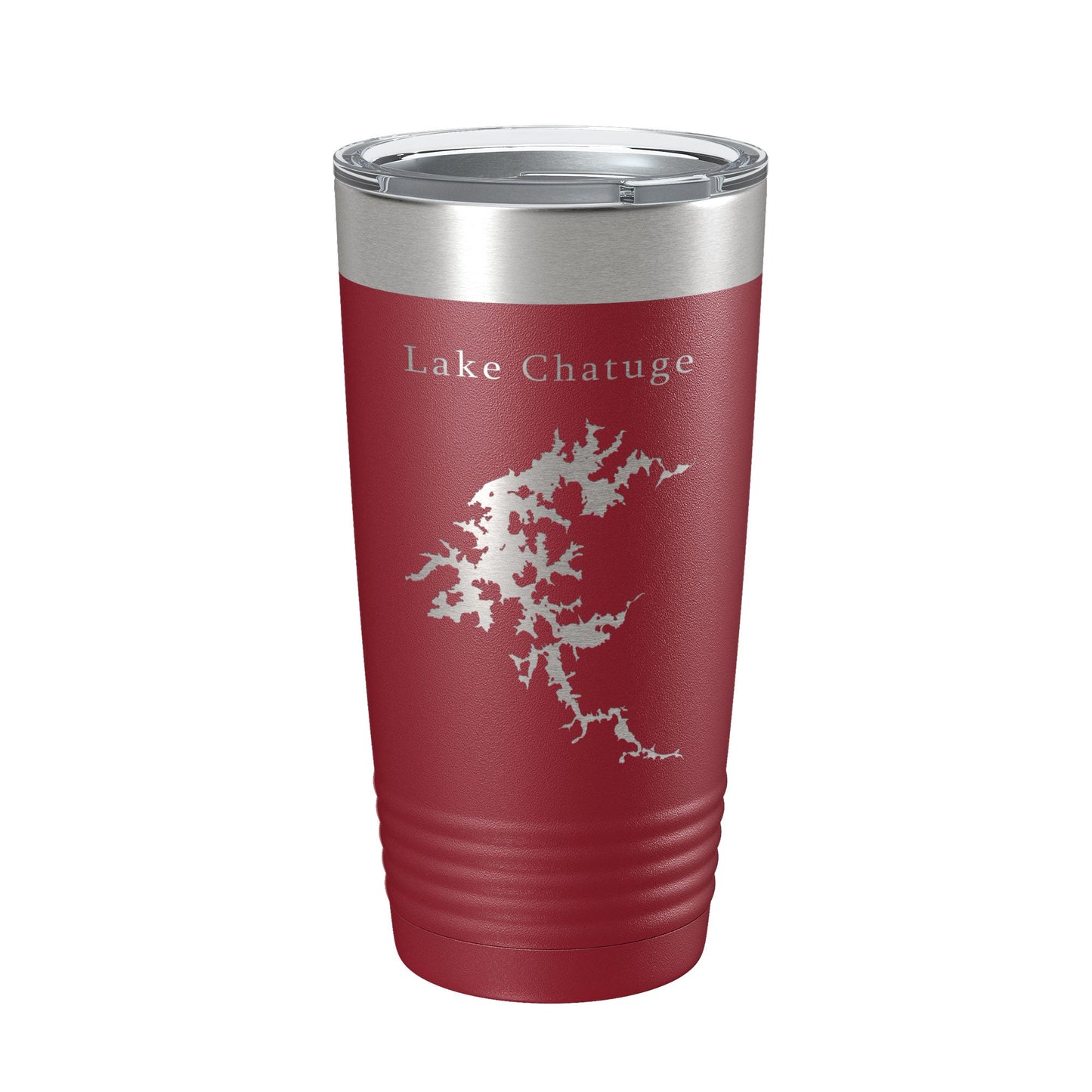 Lake Chatuge Map Tumbler Travel Mug Insulated Laser Engraved Coffee Cup Georgia North Carolina 20 oz-18