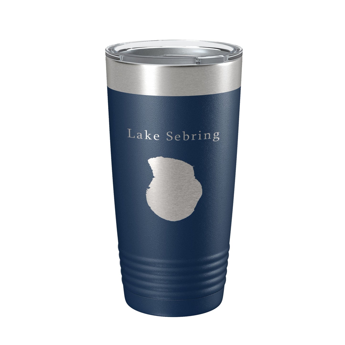 Lake Sebring Map Tumbler Travel Mug Insulated Laser Engraved Coffee Cup Florida 20 oz-8