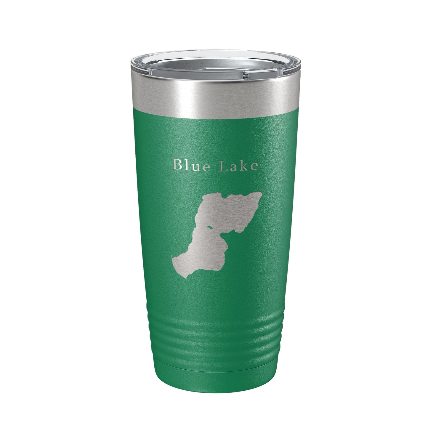 Blue Lake Map Tumbler Travel Mug Insulated Laser Engraved Coffee Cup Colorado 20 oz-9