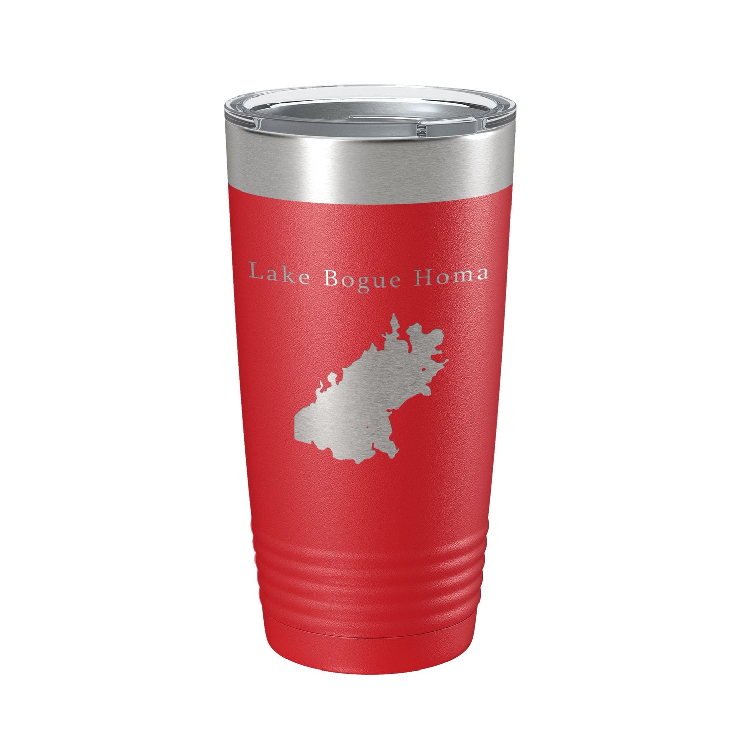 Lake Bogue Homa Map Tumbler Travel Mug Insulated Laser Engraved Coffee Cup Mississippi 20 oz-10
