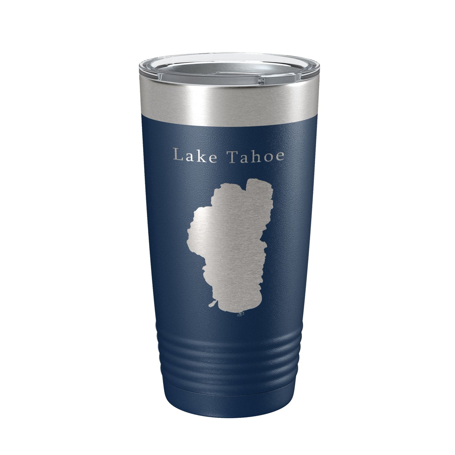 Lake Tahoe Map Tumbler Travel Mug Insulated Laser Engraved Coffee Cup California Nevada 20 oz-8