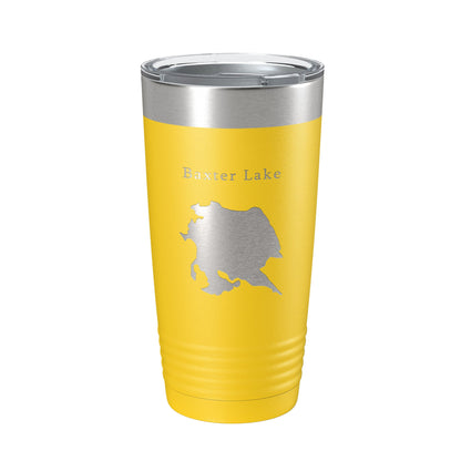 Baxter Lake Map Tumbler Travel Mug Insulated Laser Engraved Coffee Cup Rochester New Hampshire 20 oz-19
