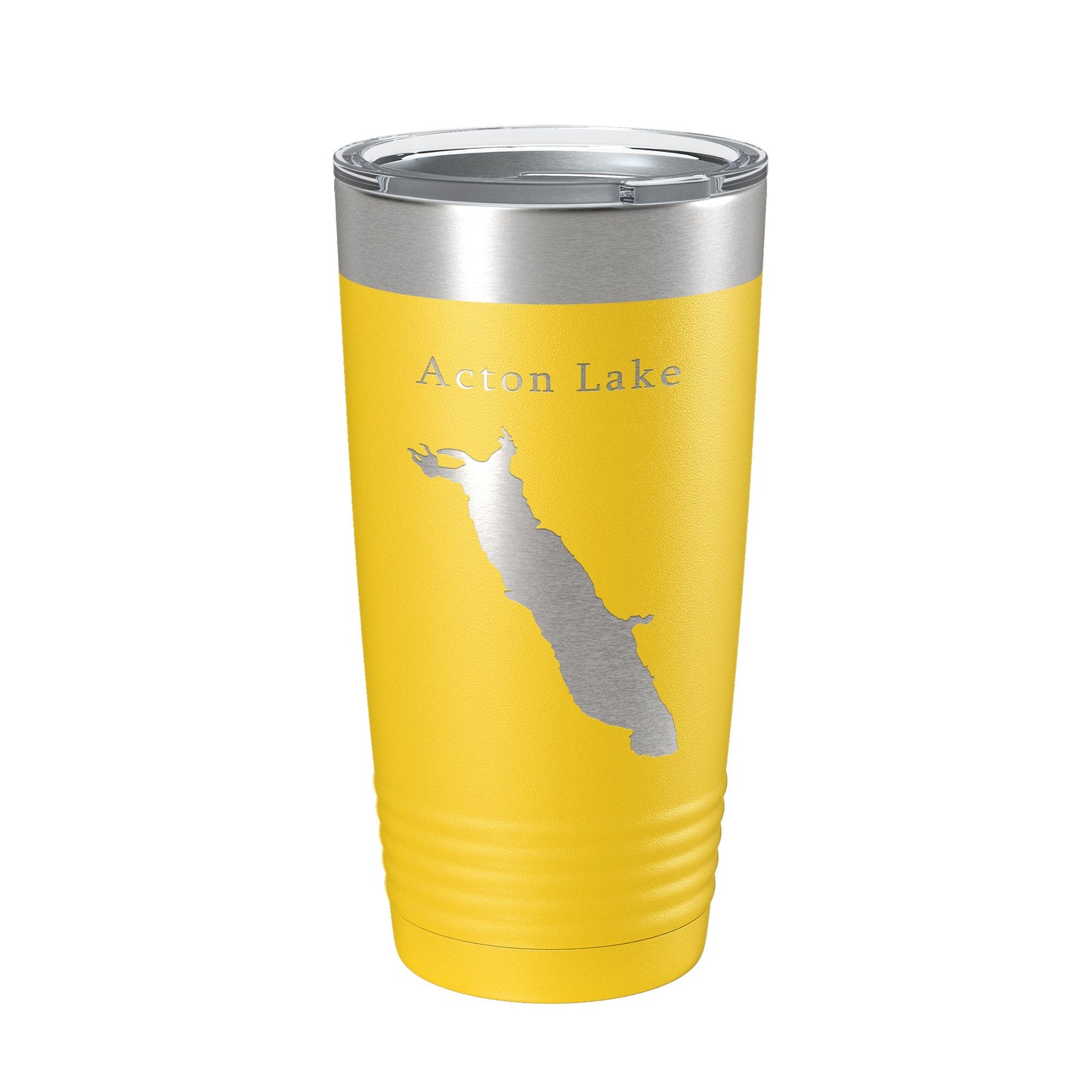 Acton Lake Hueston Woods Map Tumbler Travel Mug Insulated Laser Engraved Coffee Cup Ohio 20 oz-19