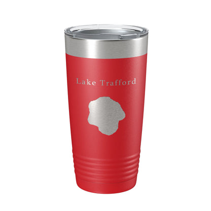 Lake Trafford Map Tumbler Travel Mug Insulated Laser Engraved Coffee Cup Florida 20 oz-10