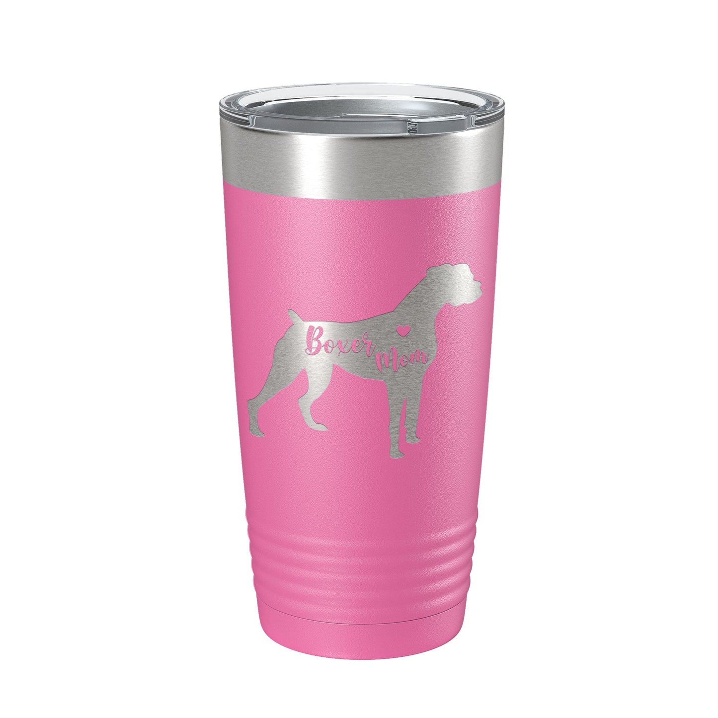 Boxer Mom Tumbler Dog Travel Mug Gift Insulated Laser Engraved Coffee Cup 20 oz-11