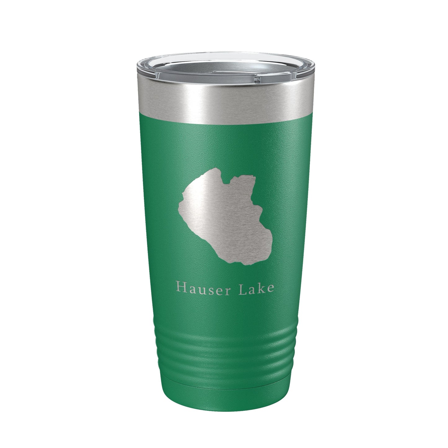Hauser Lake Map Tumbler Travel Mug Insulated Laser Engraved Coffee Cup Idaho 20 oz-9
