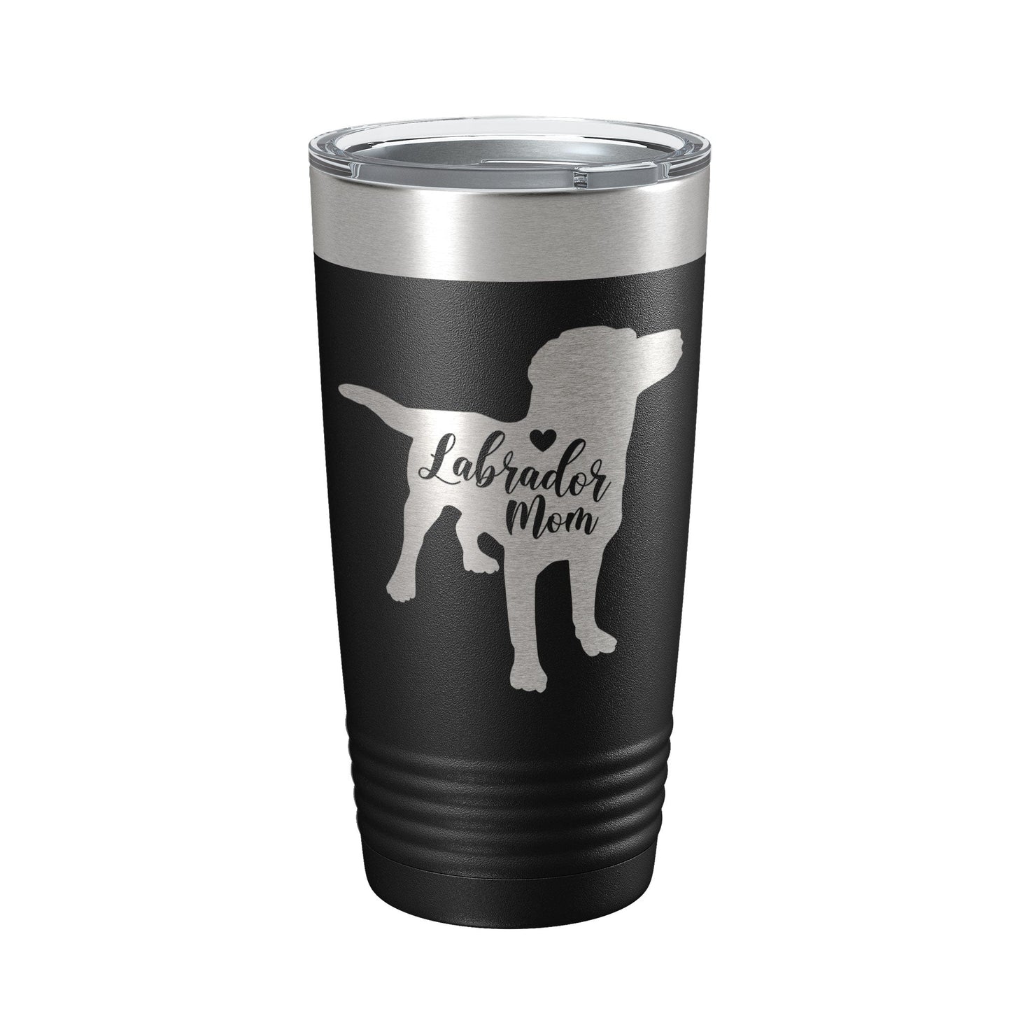 Labrador Retriever Lab Mom Tumbler Dog Travel Mug Gift Insulated Laser Engraved Coffee Cup 20 oz-0