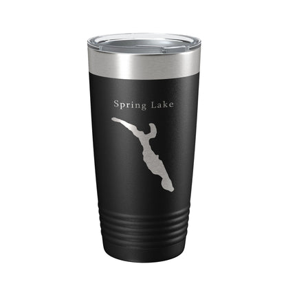 Spring Lake Divine Park Map Tumbler Travel Mug Insulated Laser Engraved Coffee Cup New Jersey 20 oz-5