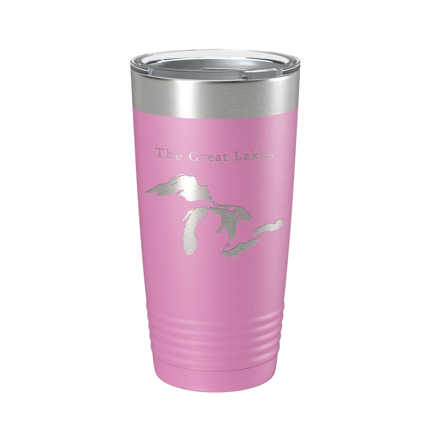 The Great Lakes Map Tumbler Travel Mug Insulated Laser Engraved Coffee Cup Superior Michigan Huron Erie Ontario 20 oz-14