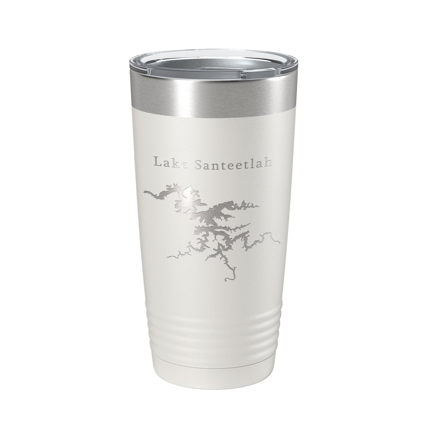 Lake Santeetlah Map Tumbler Travel Mug Insulated Laser Engraved Coffee Cup North Carolina 20 oz-7