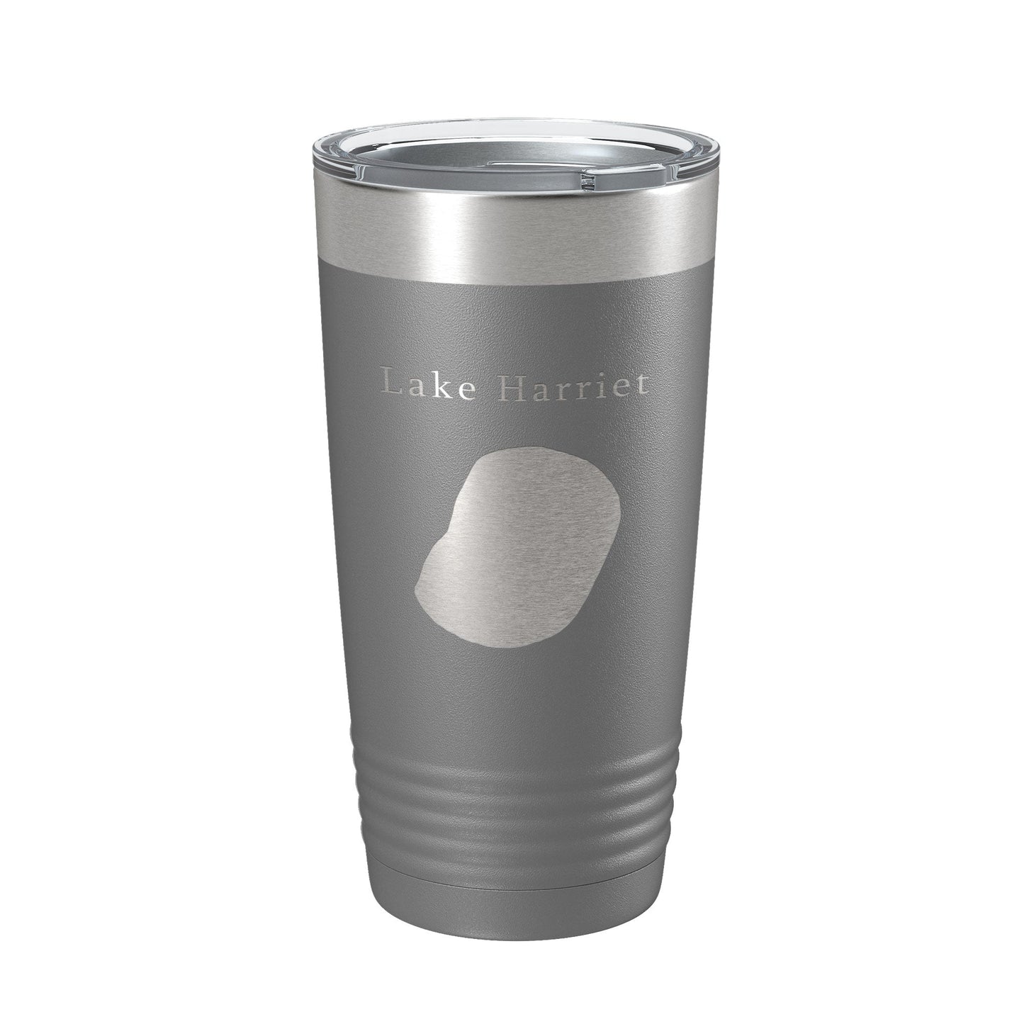 Lake Harriet Map Tumbler Travel Mug Insulated Laser Engraved Coffee Cup Minnesota 20 oz-16