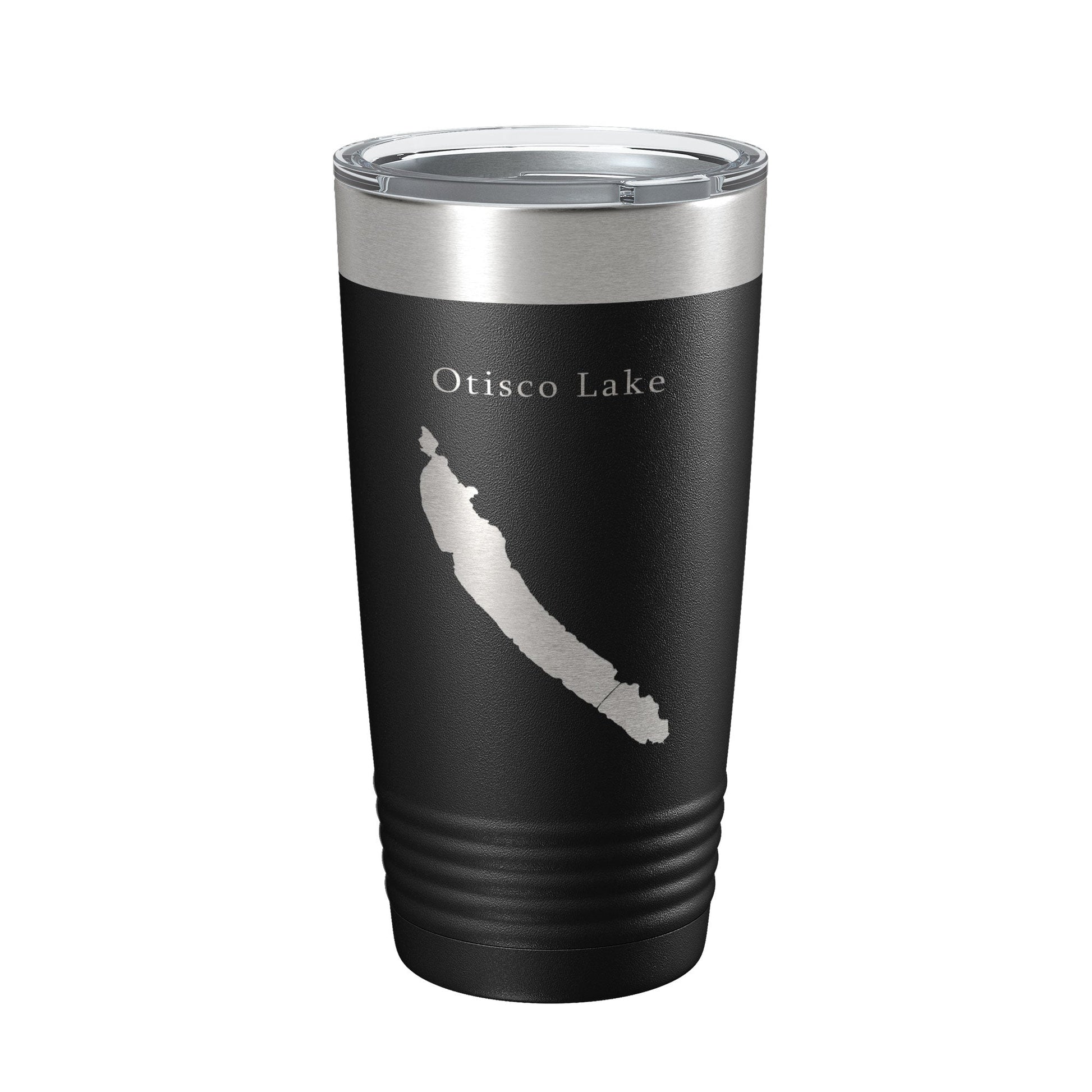 Otisco Lake Map Tumbler Travel Mug Insulated Laser Engraved Coffee Cup New York 20 oz-5