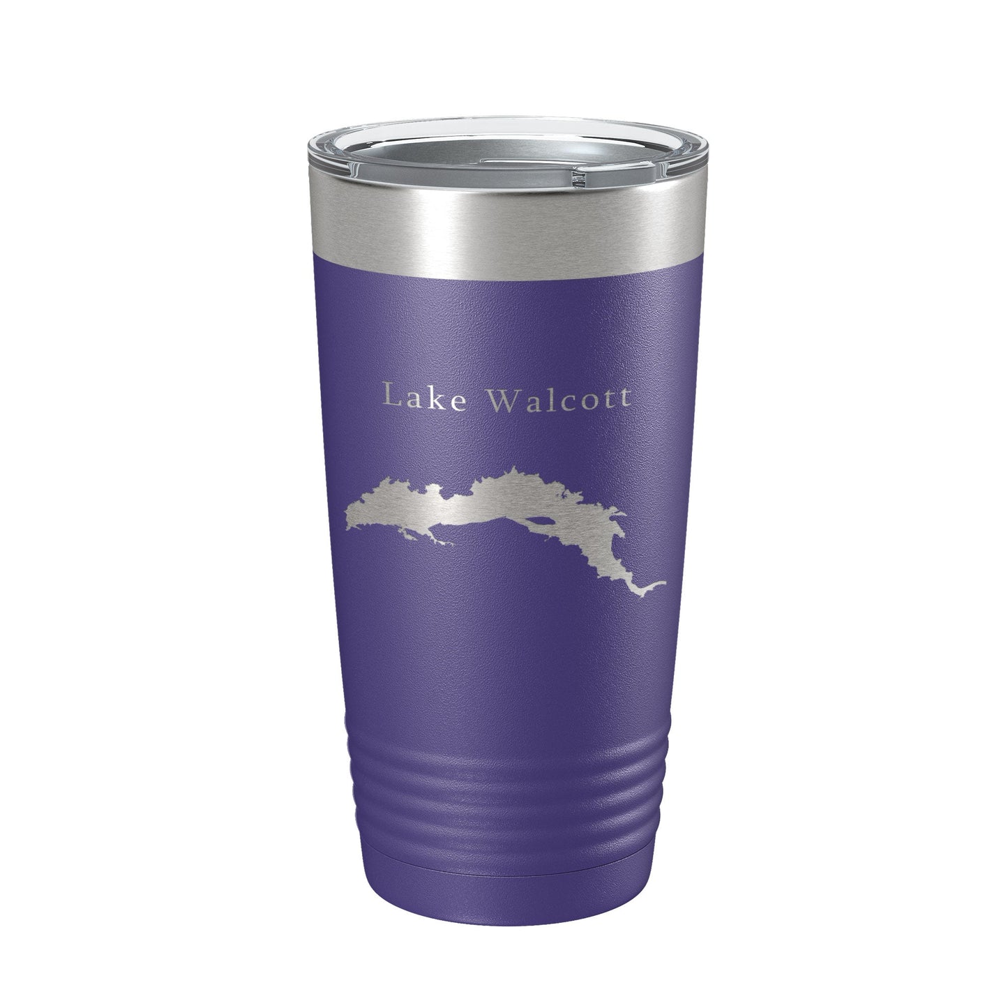 Lake Walcott Map Tumbler Travel Mug Insulated Laser Engraved Coffee Cup Idaho 20 oz-15