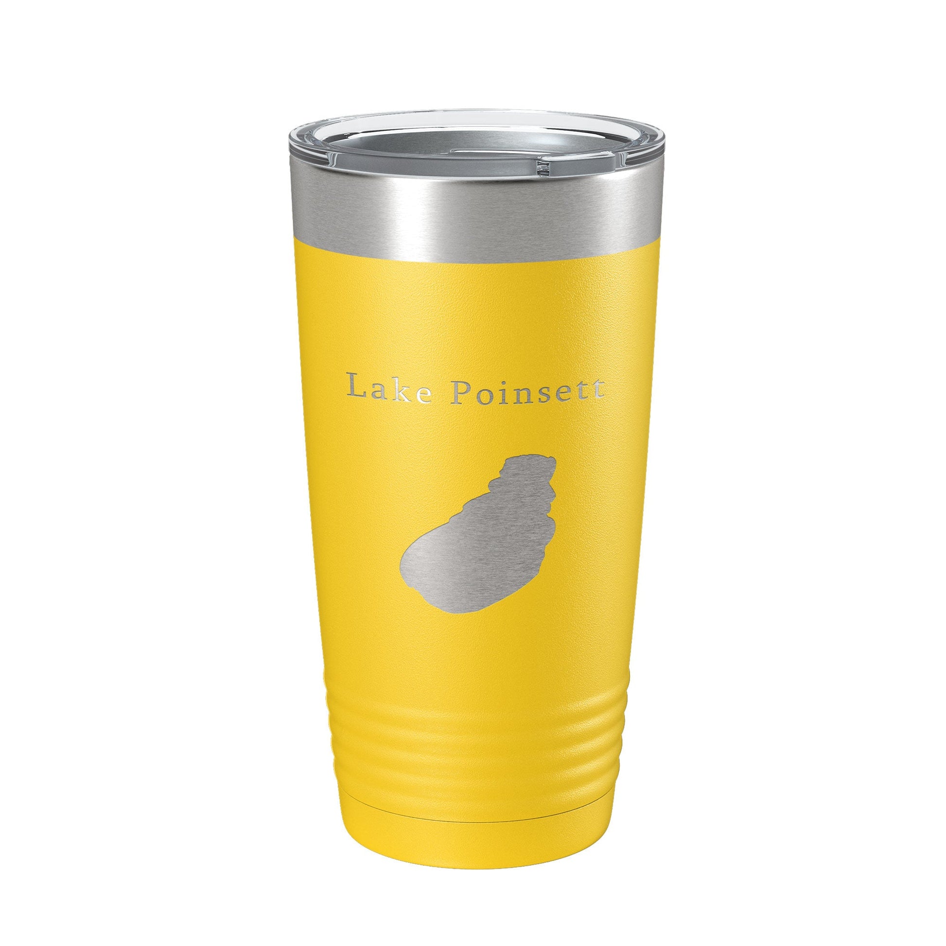 Lake Poinsett Map Tumbler Travel Mug Insulated Laser Engraved Coffee Cup South Dakota 20 oz-4