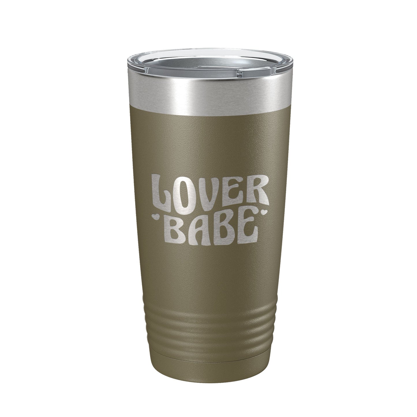 Lover Babe Tumbler Cute Retro Travel Mug Insulated Laser Engraved Coffee Cup 20 oz-21