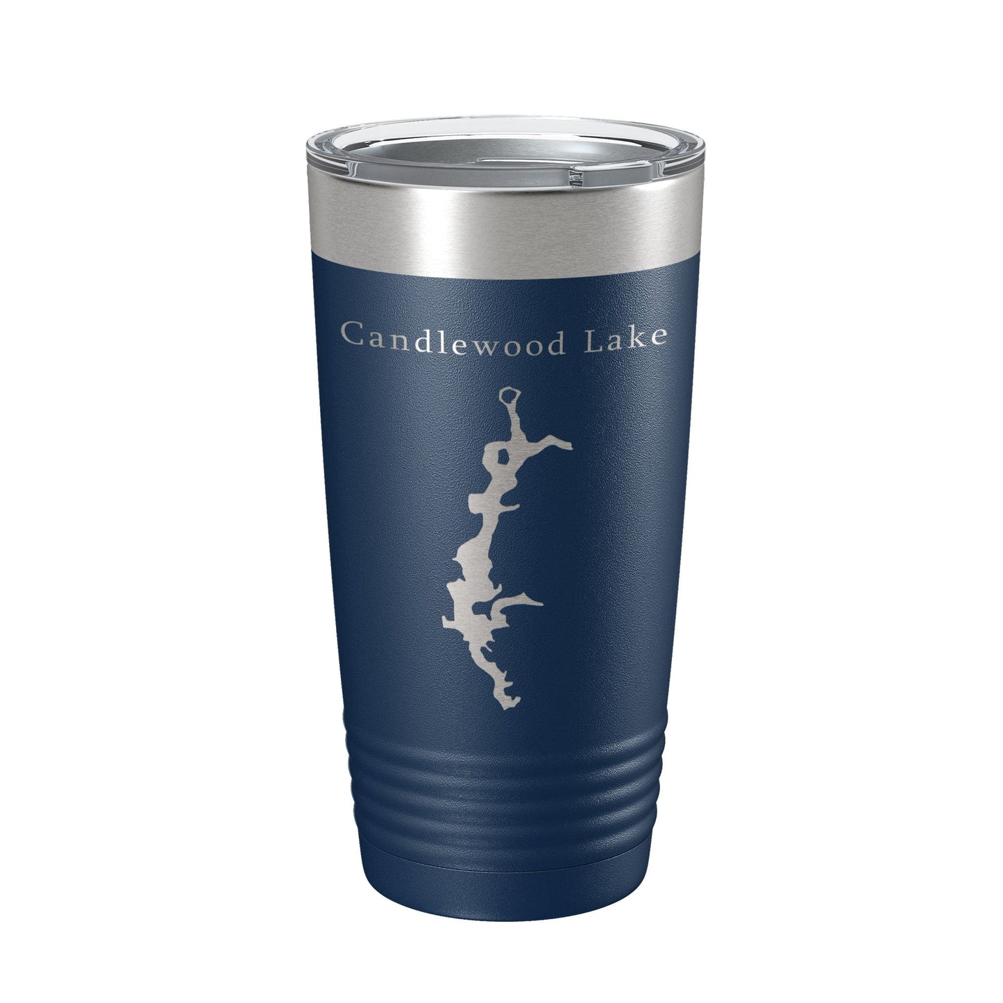 Candlewood Lake Map Tumbler Travel Mug Insulated Laser Engraved Coffee Cup Ohio 20 oz-8