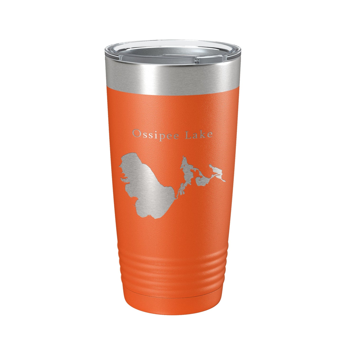 Ossipee Lake Map Tumbler Travel Mug Insulated Laser Engraved Coffee Cup New Hampshire 20 oz-17
