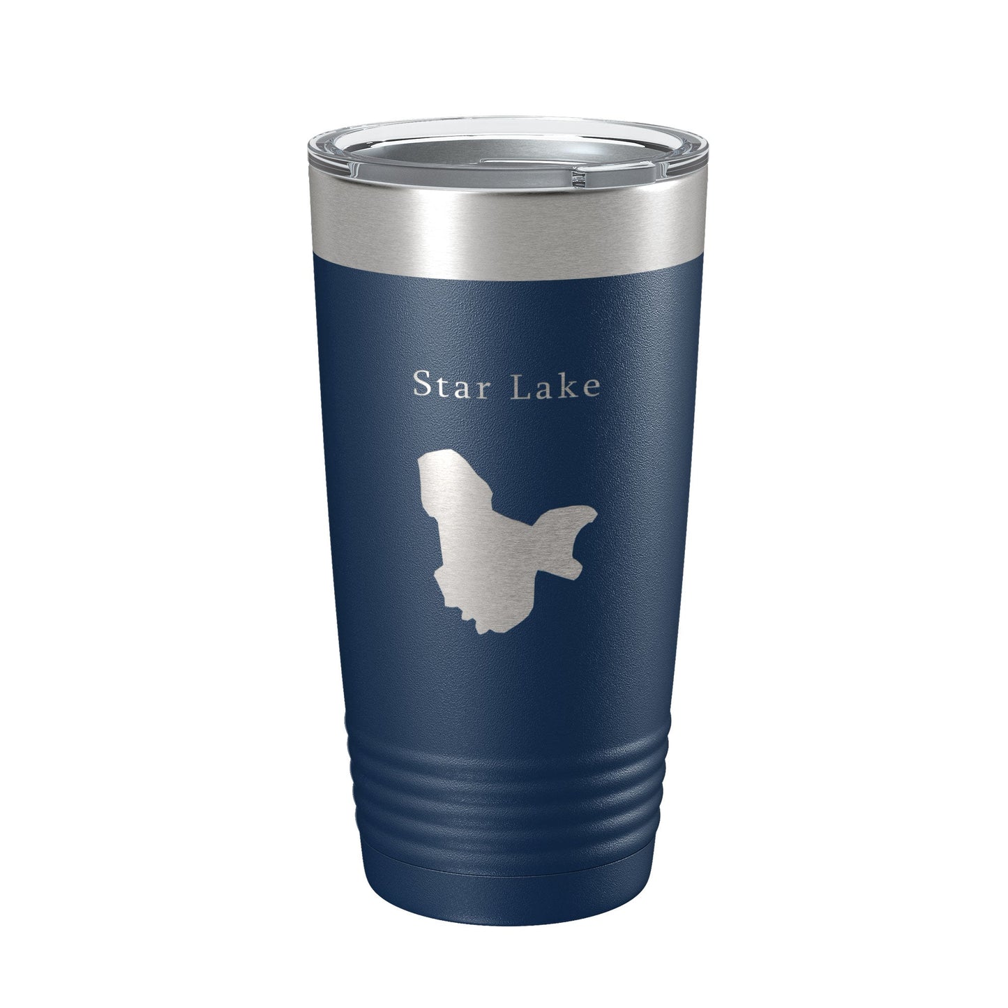 Star Lake Map Tumbler Travel Mug Insulated Laser Engraved Coffee Cup Putnam County Florida 20 oz-8
