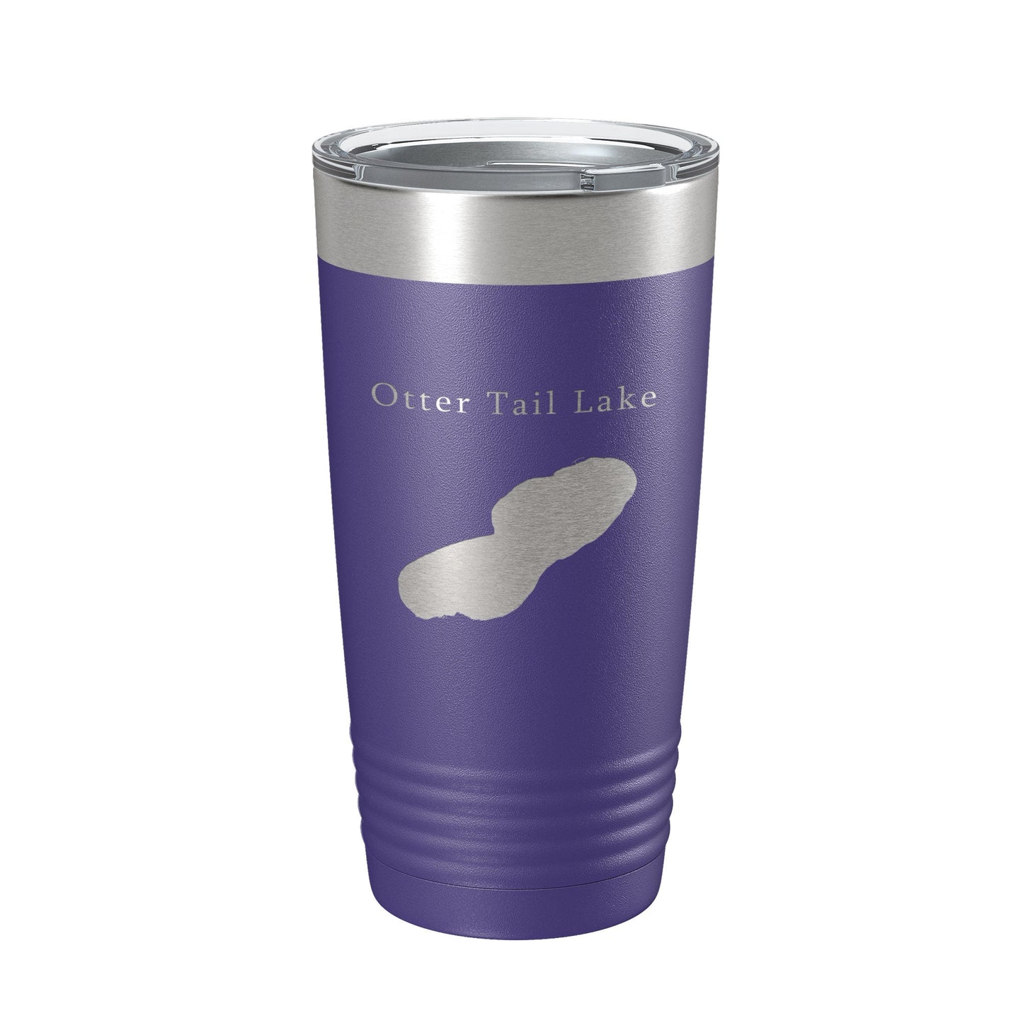 Otter Tail Lake Map Tumbler Travel Mug Insulated Laser Engraved Coffee Cup Minnesota 20 oz-15