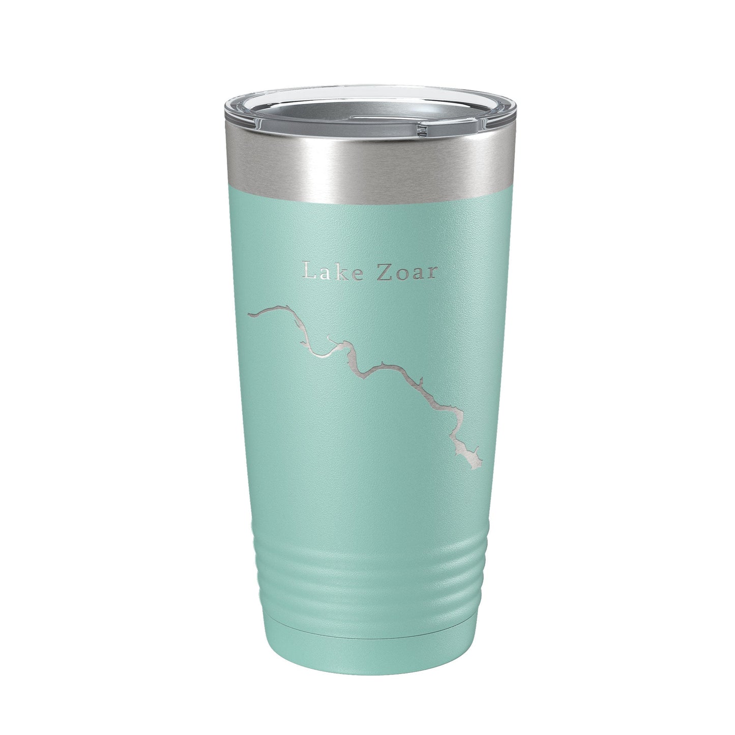 Lake Zoar Map Tumbler Travel Mug Insulated Laser Engraved Coffee Cup Housatonic River Connecticut 20 oz-12