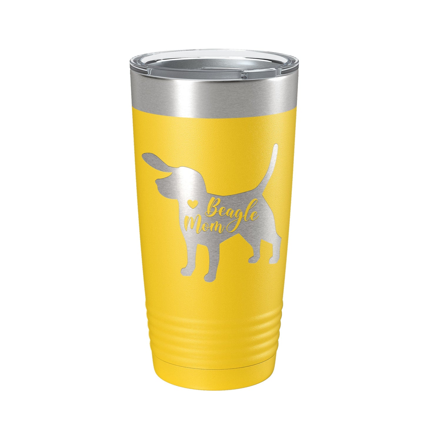 Beagle Mom Tumbler Dog Travel Mug Gift Insulated Laser Engraved Coffee Cup 20 oz-19