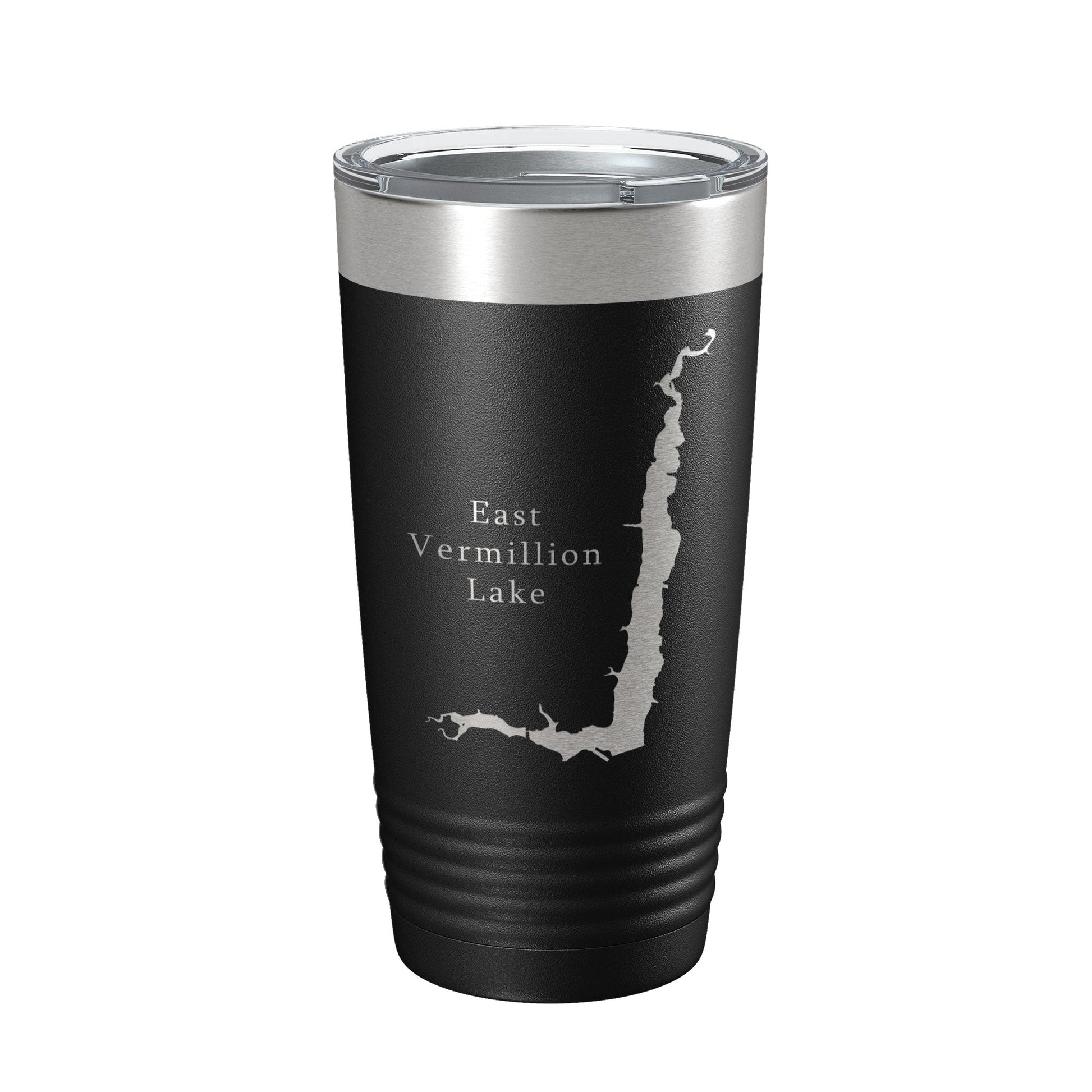 East Vermillion Lake Map Tumbler Travel Mug Insulated Laser Engraved Coffee Cup South Dakota 20 oz-5