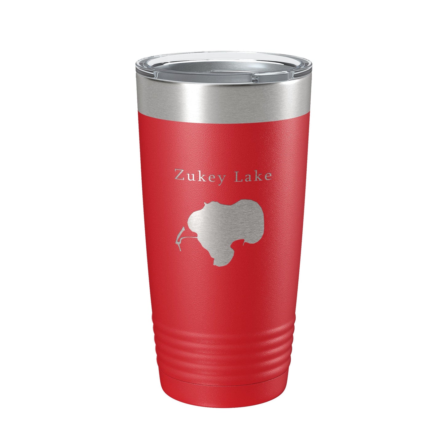 Zukey Lake Map Tumbler Travel Mug Insulated Laser Engraved Coffee Cup Huron River Chain of Lakes Michigan 20 oz-10