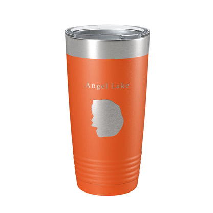 Angel Lake Map Tumbler Travel Mug Insulated Laser Engraved Coffee Cup Nevada 20 oz-17