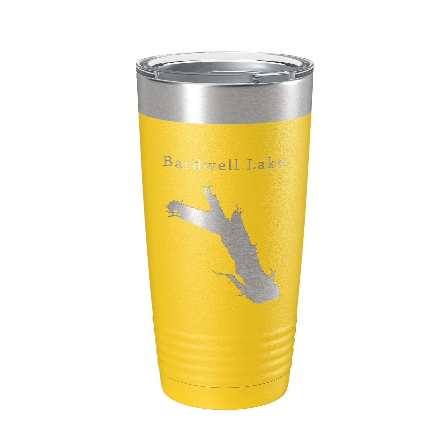 Bardwell Lake Map Tumbler Travel Mug Insulated Laser Engraved Coffee Cup Texas 20 oz-19