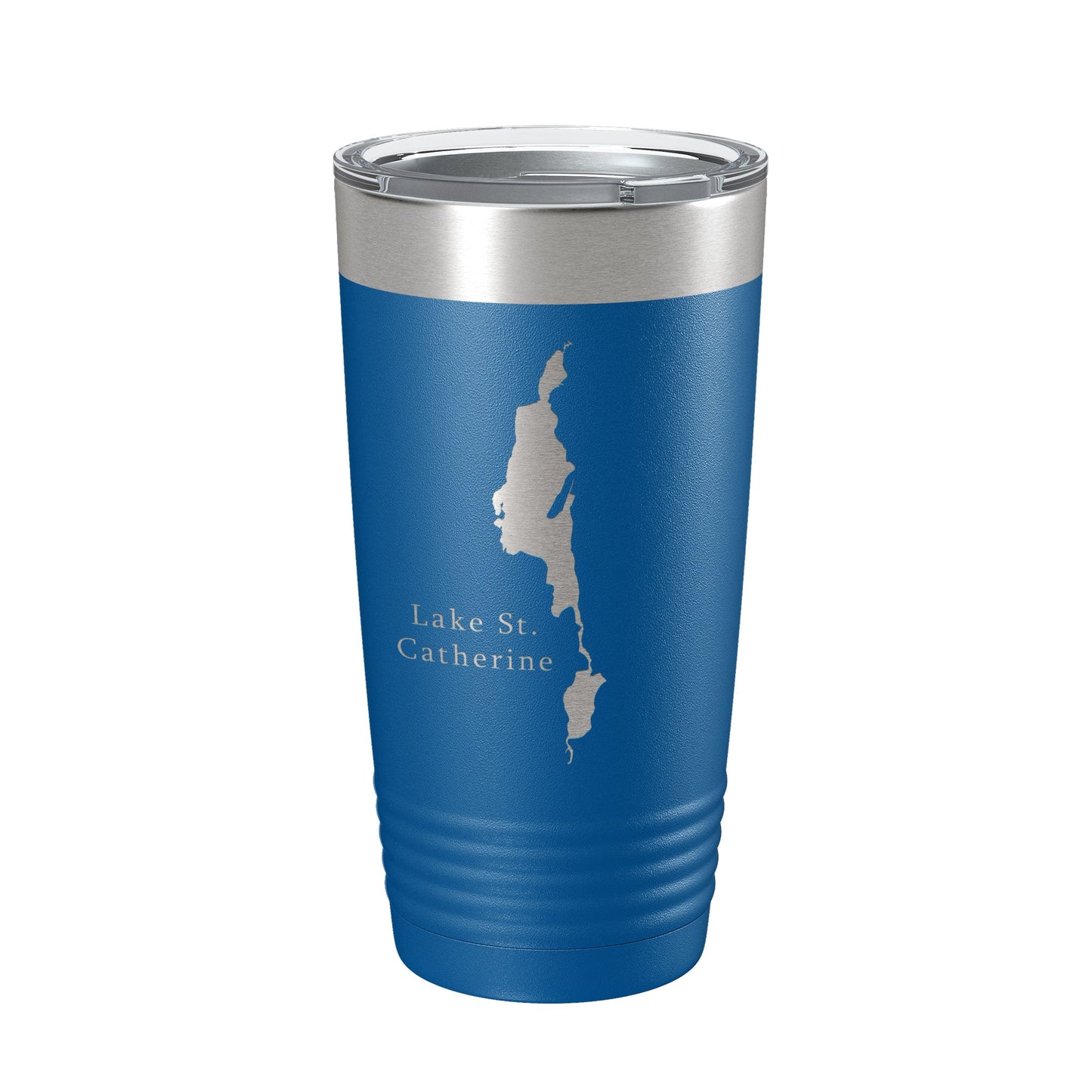 Lake St. Catherine Map Tumbler Travel Mug Insulated Laser Engraved Coffee Cup Vermont 20 oz-6