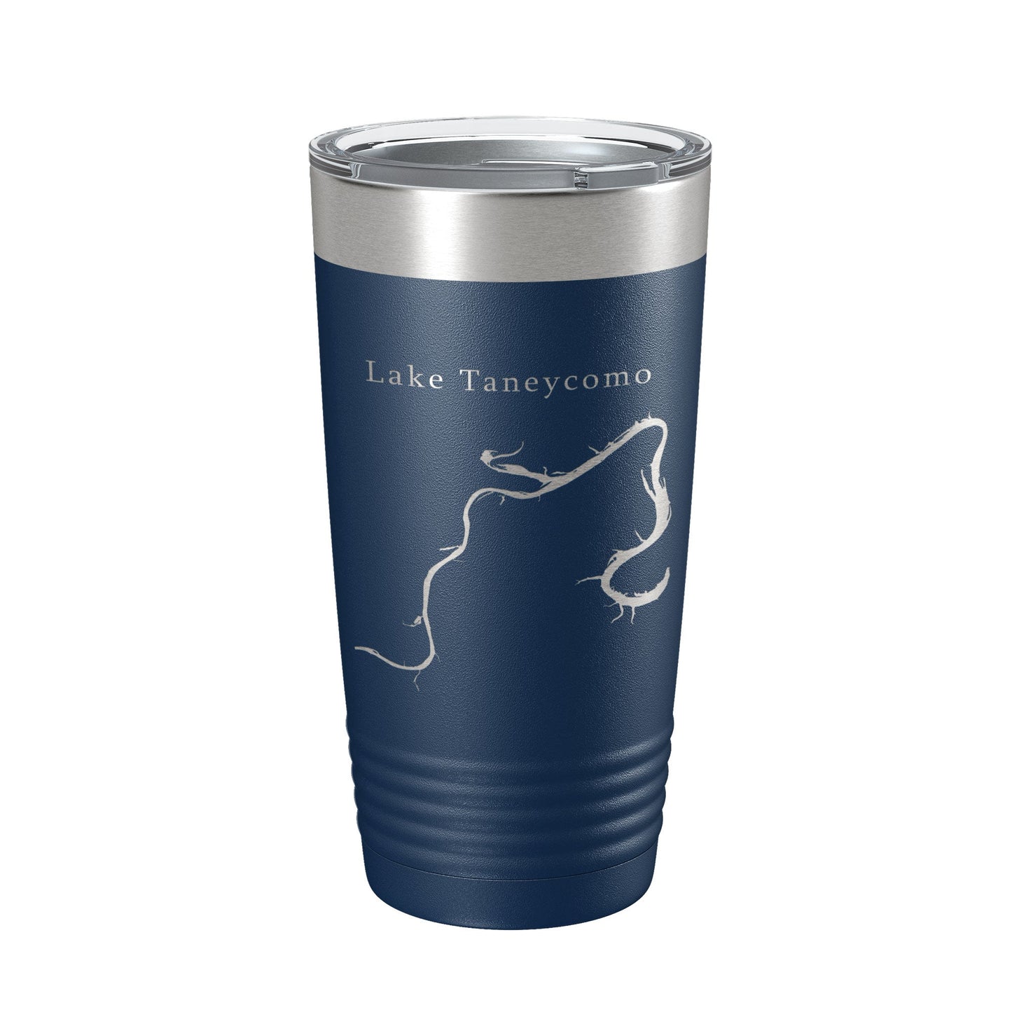 Lake Taneycomo Map Tumbler Travel Mug Insulated Laser Engraved Coffee Cup Branson Missouri 20 oz-8