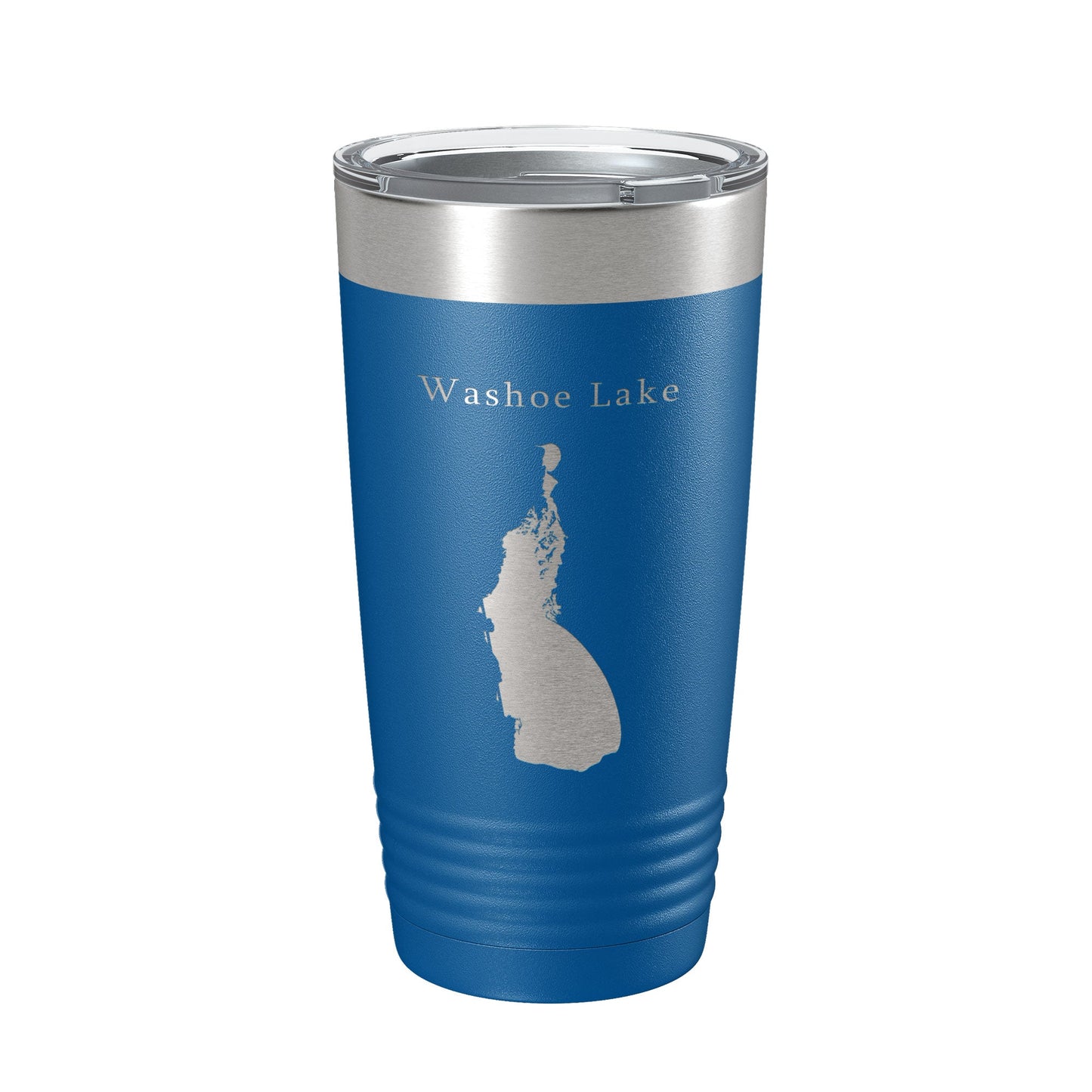 Washoe Lake Map Tumbler Travel Mug Insulated Laser Engraved Coffee Cup Nevada 20 oz-6