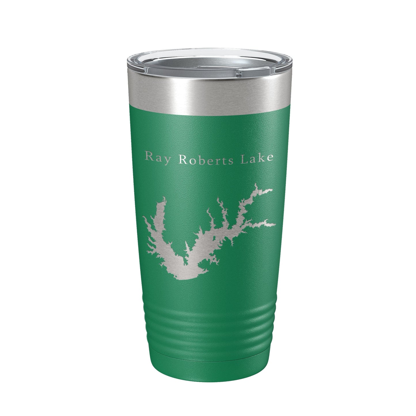 Ray Roberts Lake Map Tumbler Travel Mug Insulated Laser Engraved Coffee Cup Texas 20 oz-9