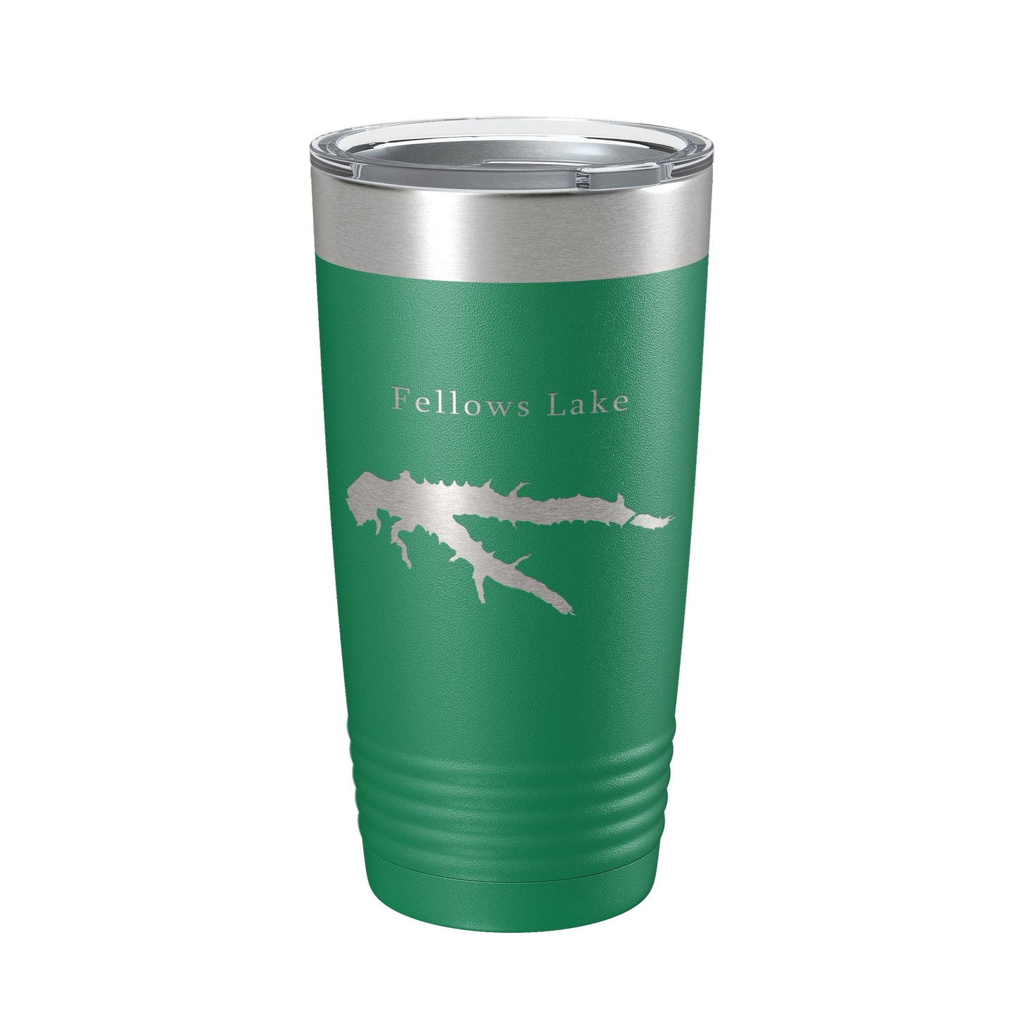 Fellows Lake Map Tumbler Travel Mug Insulated Laser Engraved Coffee Cup Missouri 20 oz-9