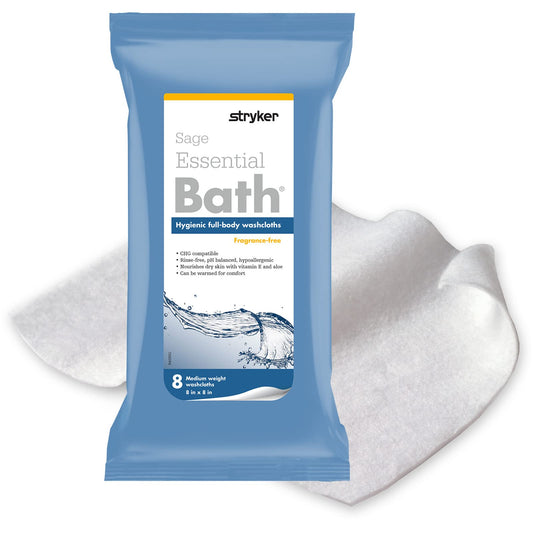 Halyard Bathing Wipes, HAL 51711