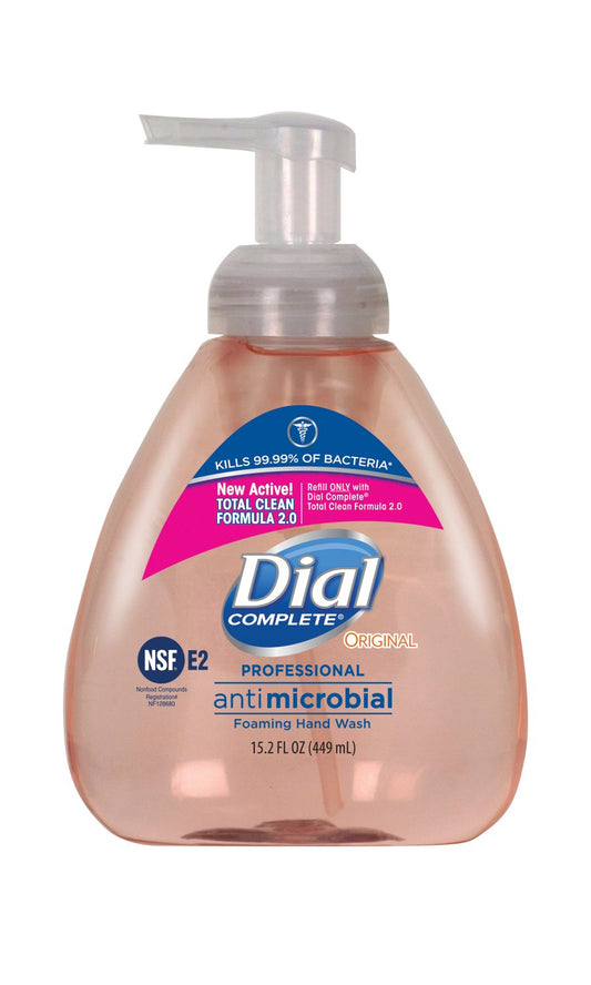 Dial® Complete® Antimicrobial Foaming Hand Soap, DIL 1700098606