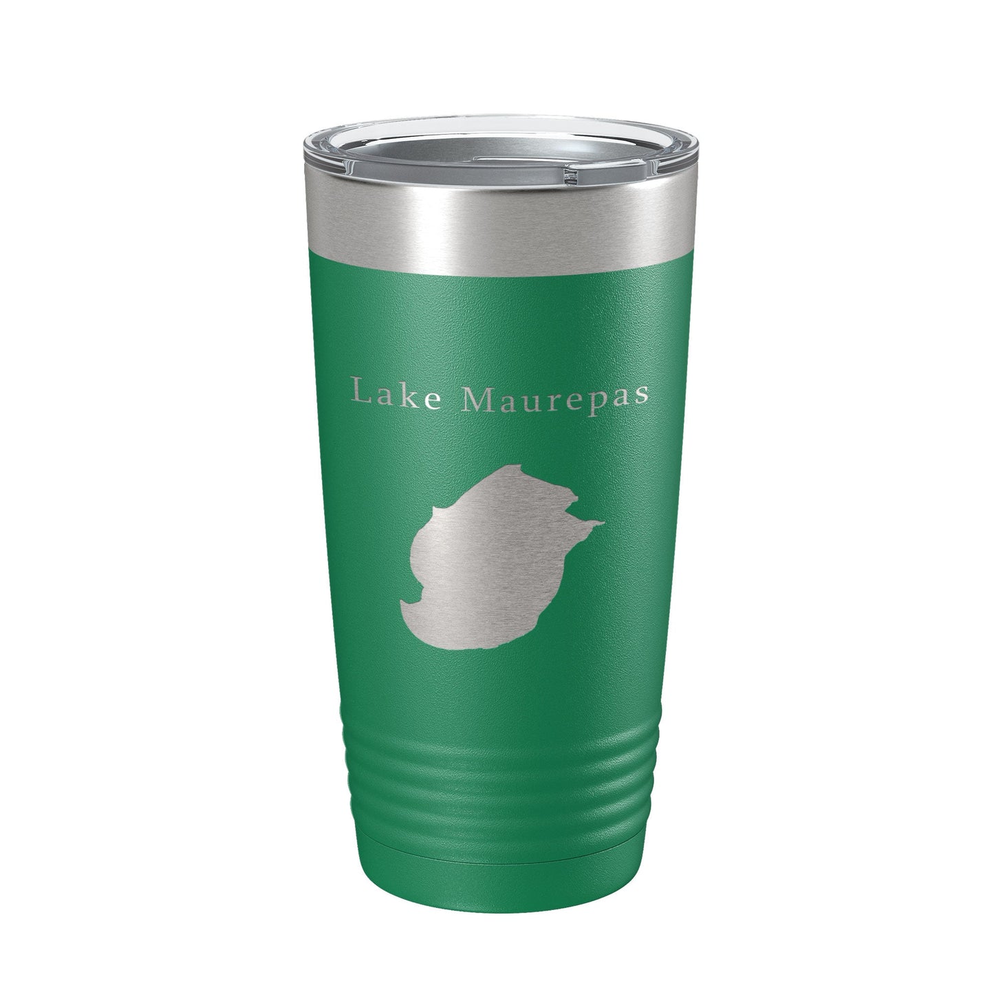Lake Maurepas Map Tumbler Travel Mug Insulated Laser Engraved Coffee Cup Louisiana 20 oz-9