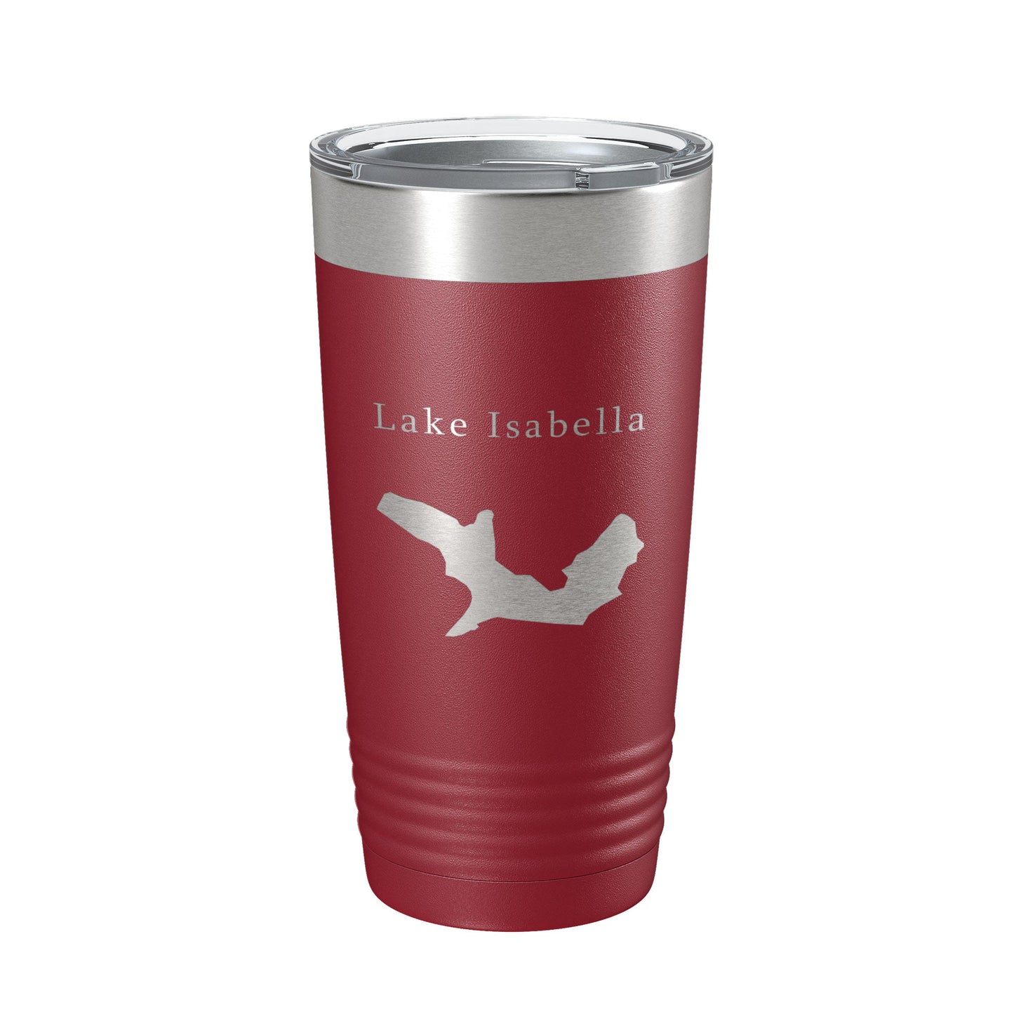 Lake Isabella Map Tumbler Travel Mug Insulated Laser Engraved Coffee Cup Hot Springs Village Arkansas 20 oz-18