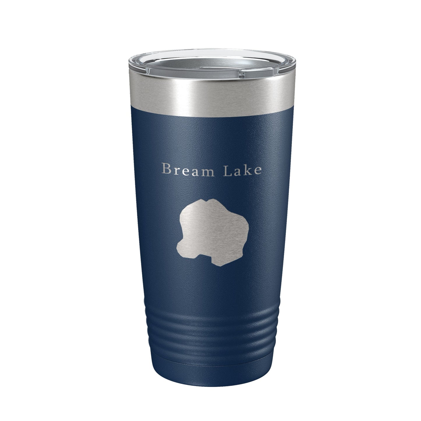 Bream Lake Map Tumbler Travel Mug Insulated Laser Engraved Coffee Cup Florida 20 oz-8