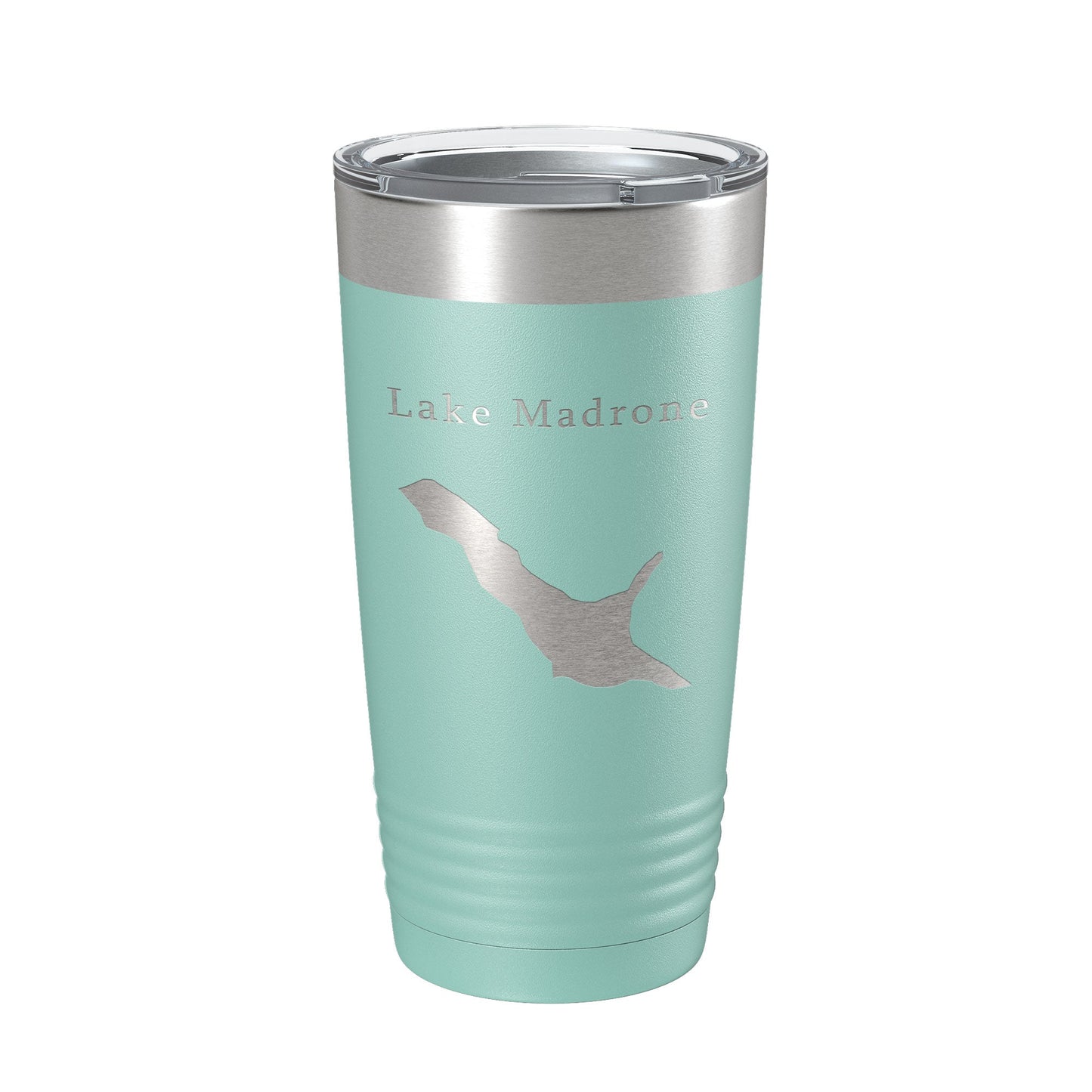 Lake Madrone Map Tumbler Travel Mug Insulated Laser Engraved Coffee Cup California 20 oz-12