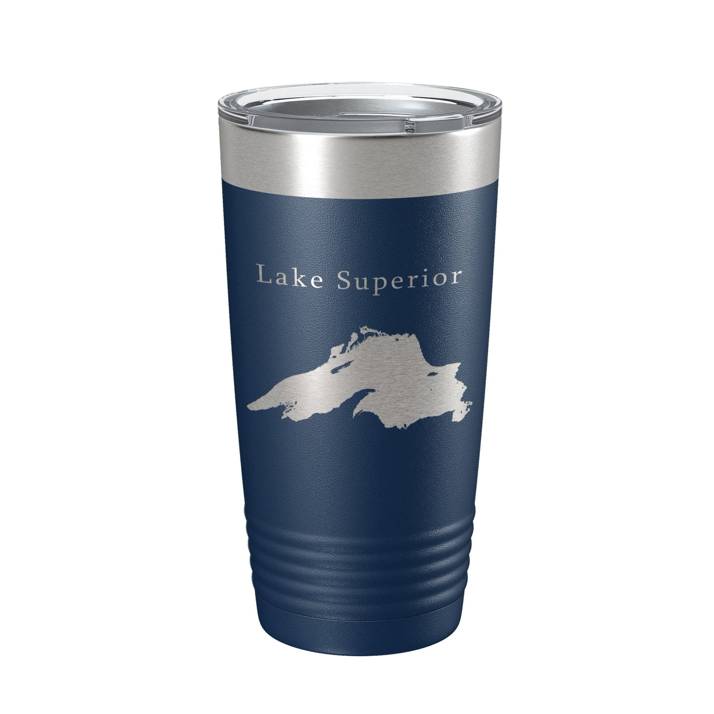 Lake Superior Map Tumbler Travel Mug Insulated Laser Engraved Coffee Cup Michigan Minnesota Wisconsin 20 oz-2