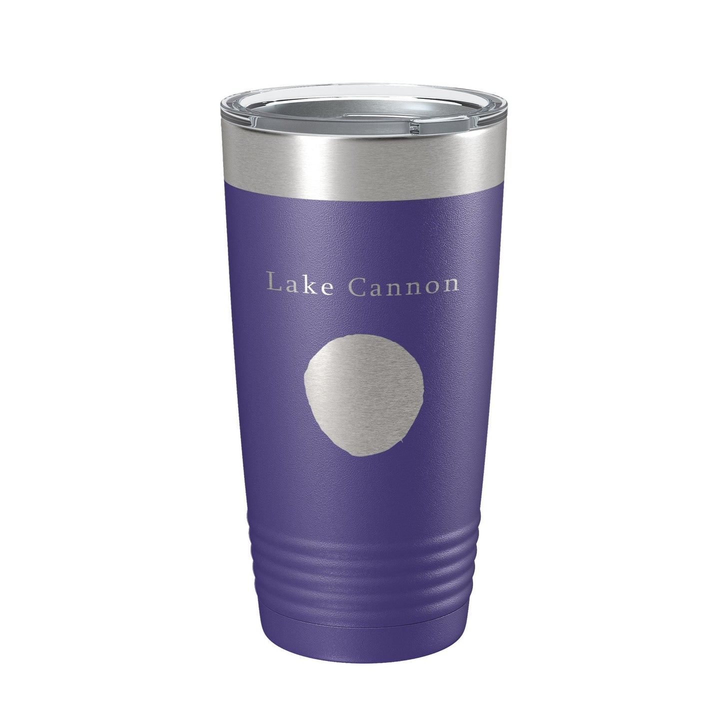 Lake Cannon Map Tumbler Travel Mug Insulated Laser Engraved Coffee Cup Florida 20 oz-15