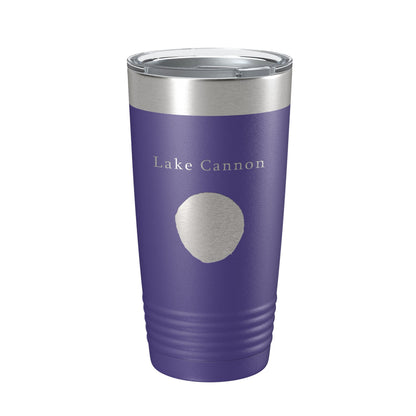 Lake Cannon Map Tumbler Travel Mug Insulated Laser Engraved Coffee Cup Florida 20 oz-15