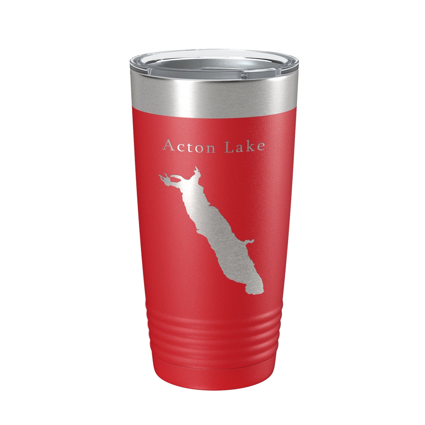 Acton Lake Hueston Woods Map Tumbler Travel Mug Insulated Laser Engraved Coffee Cup Ohio 20 oz-10