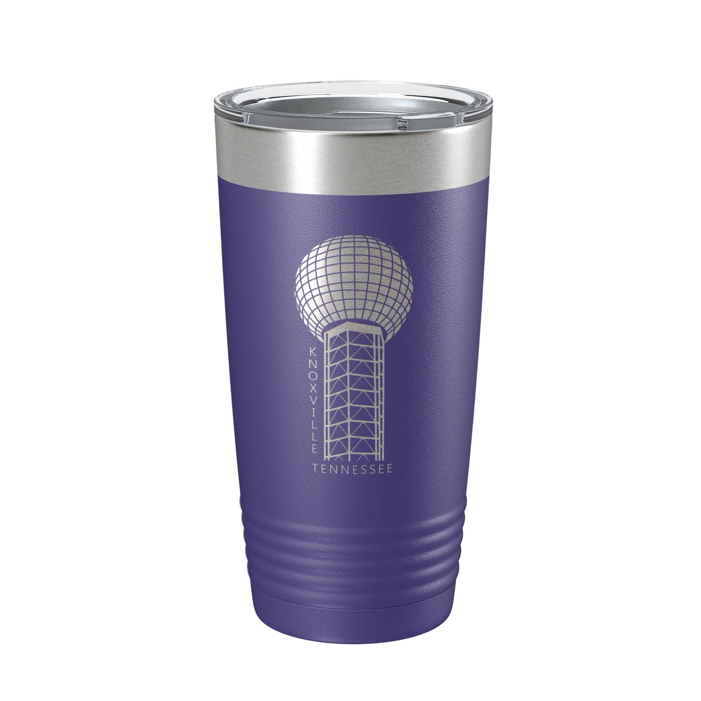 Sunsphere Tumbler Knoxville TN Travel Mug World's Fair Park Insulated Laser Engraved Coffee Cup 20 oz-15