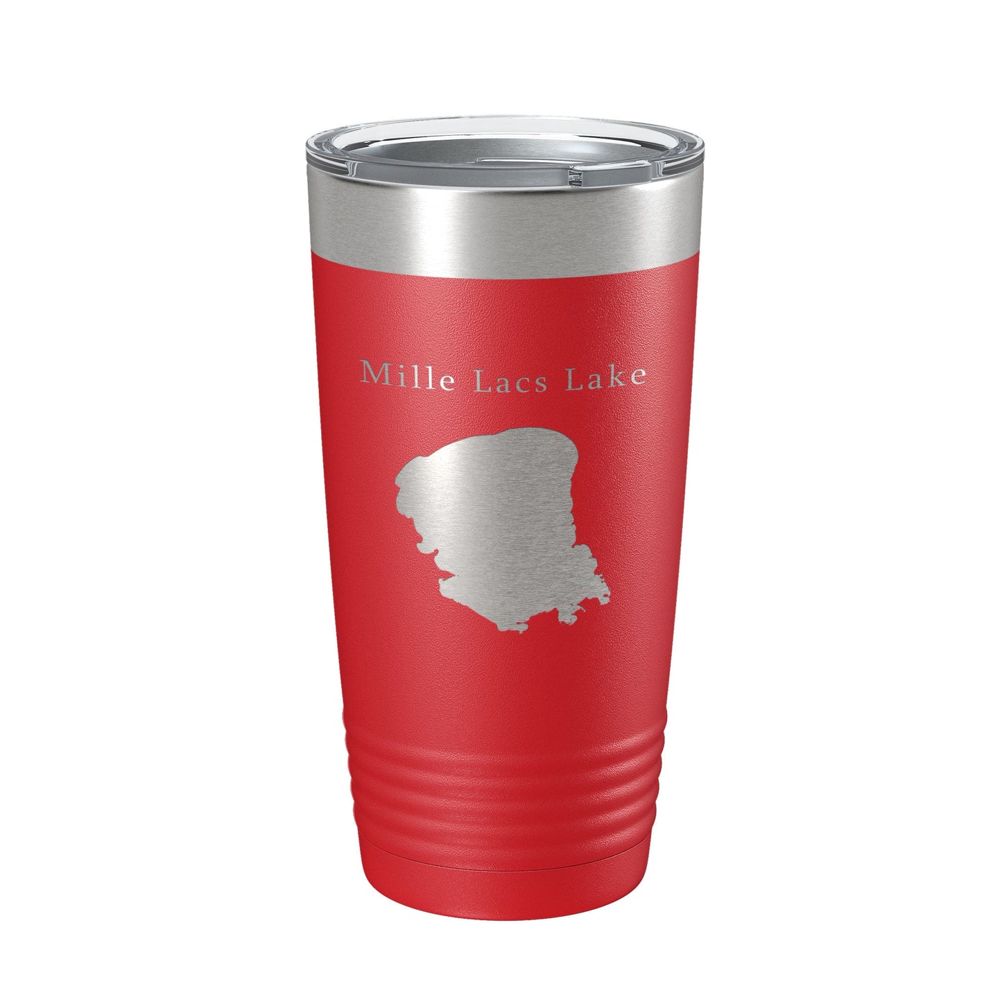 Mille Lacs Lake Map Tumbler Travel Mug Insulated Laser Engraved Coffee Cup Minnesota 20 oz-10