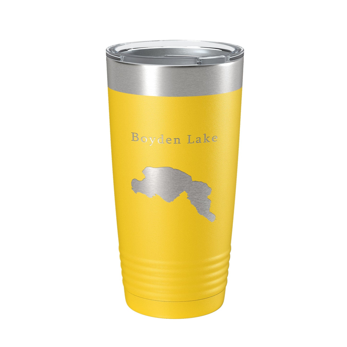 Boyden Lake Map Tumbler Travel Mug Insulated Laser Engraved Coffee Cup Maine 20 oz-19